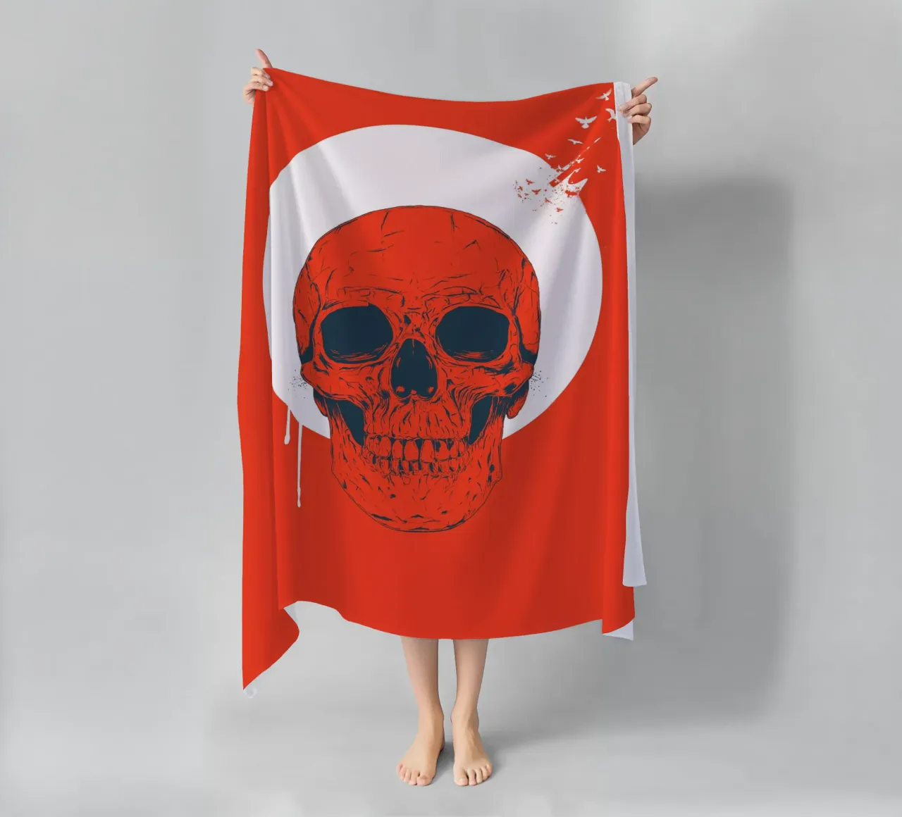 Memento Mori telo mare da Balazs Solti