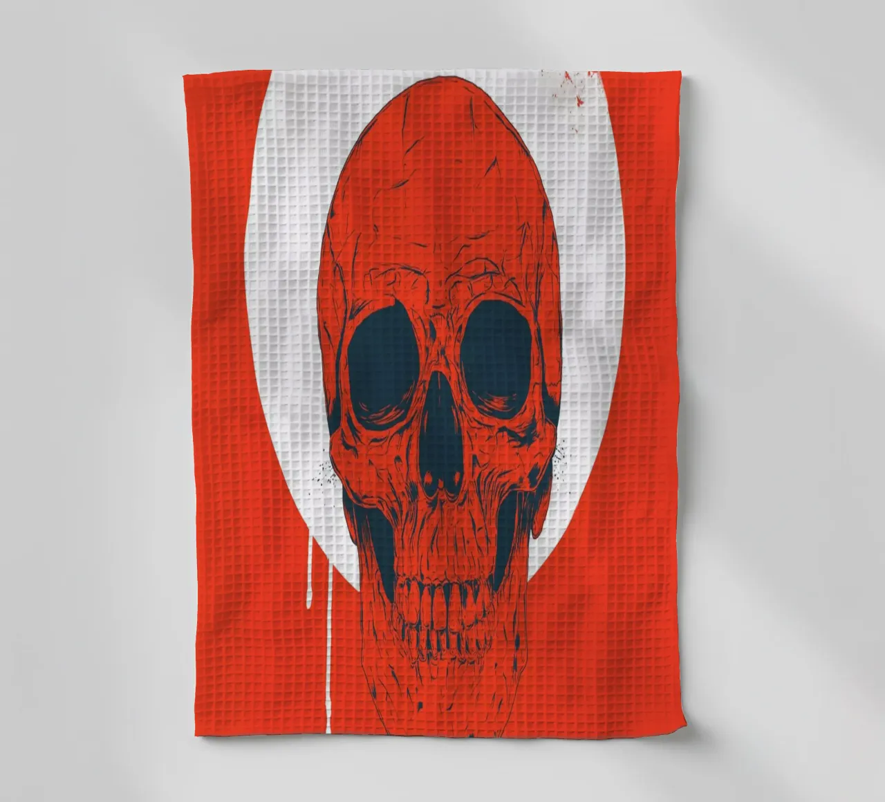 Memento Mori torchon de Balazs Solti