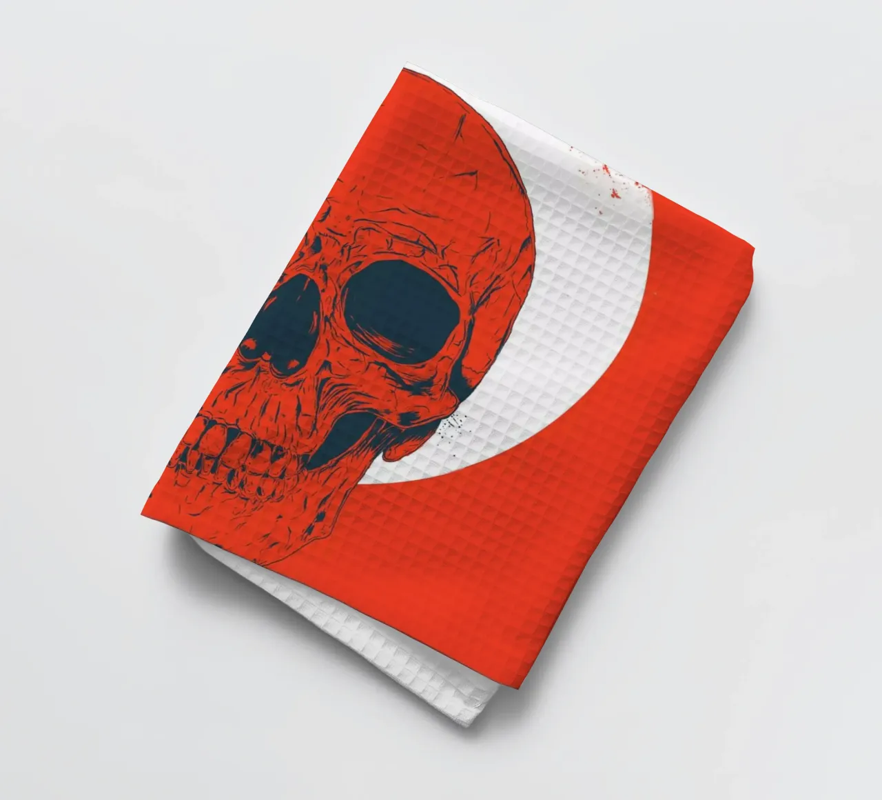 Memento Mori torchon de Balazs Solti