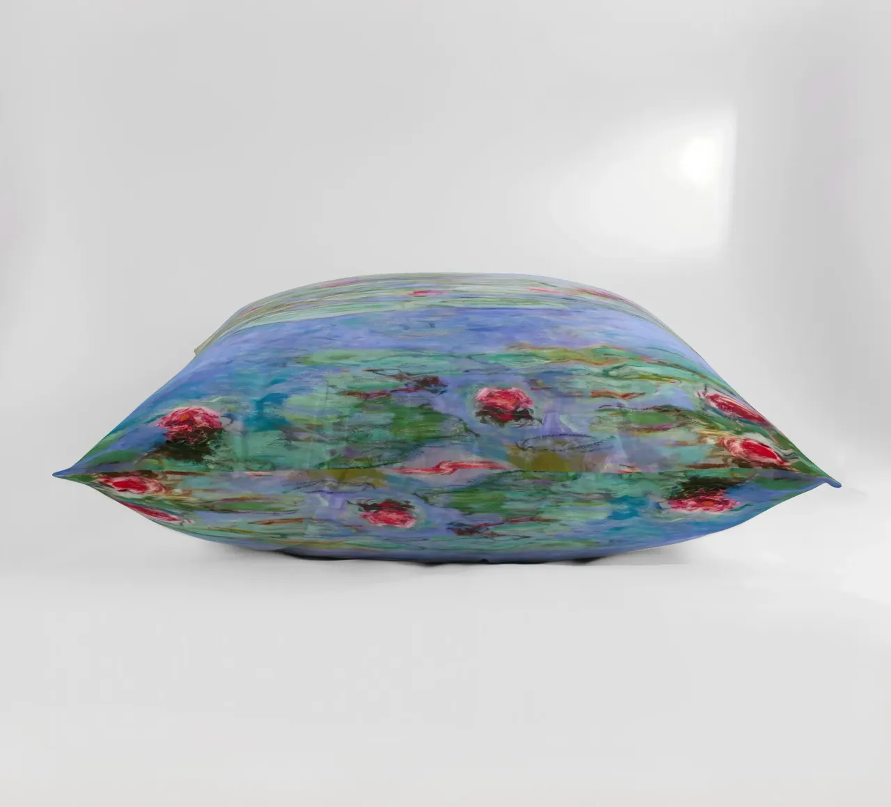 Claude monet Ninfee 8 cuscino da clay bobby