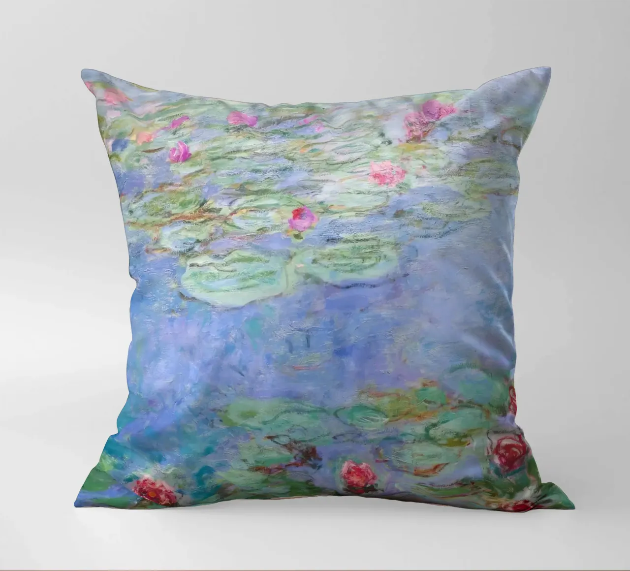 Claude monet Ninfee 8 cuscino da clay bobby