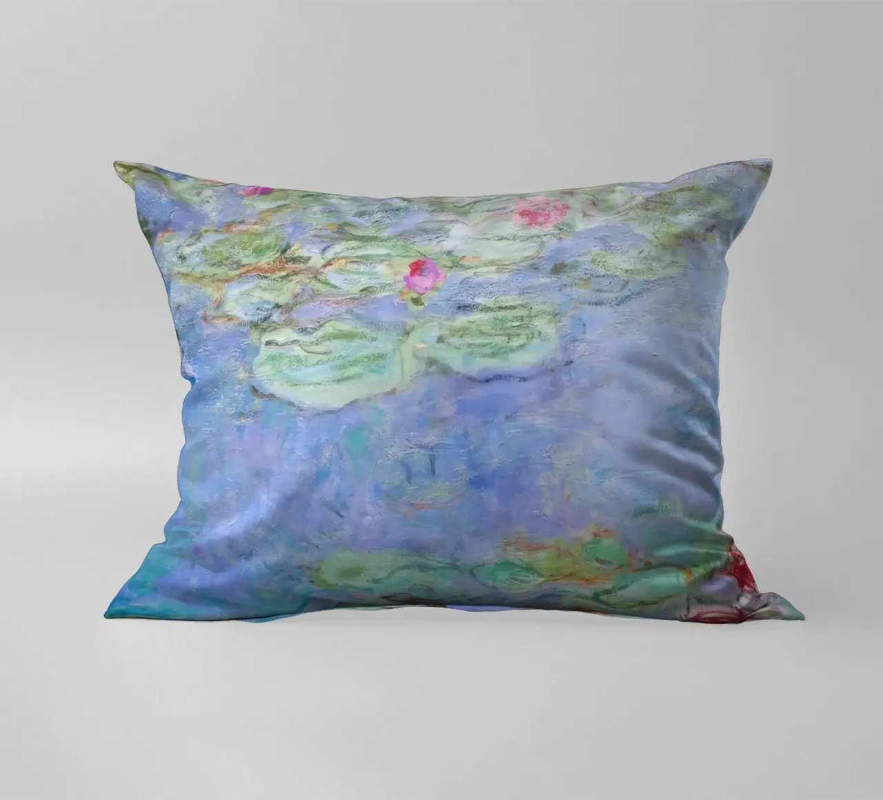 Claude monet Ninfee 8 cuscino da clay bobby
