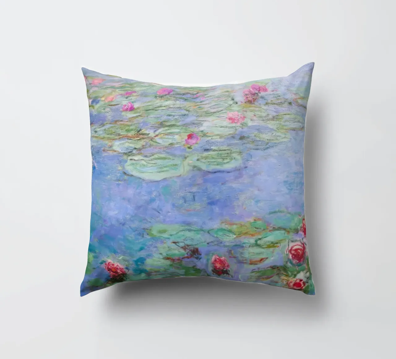 Claude monet Ninfee 8 cuscino da clay bobby