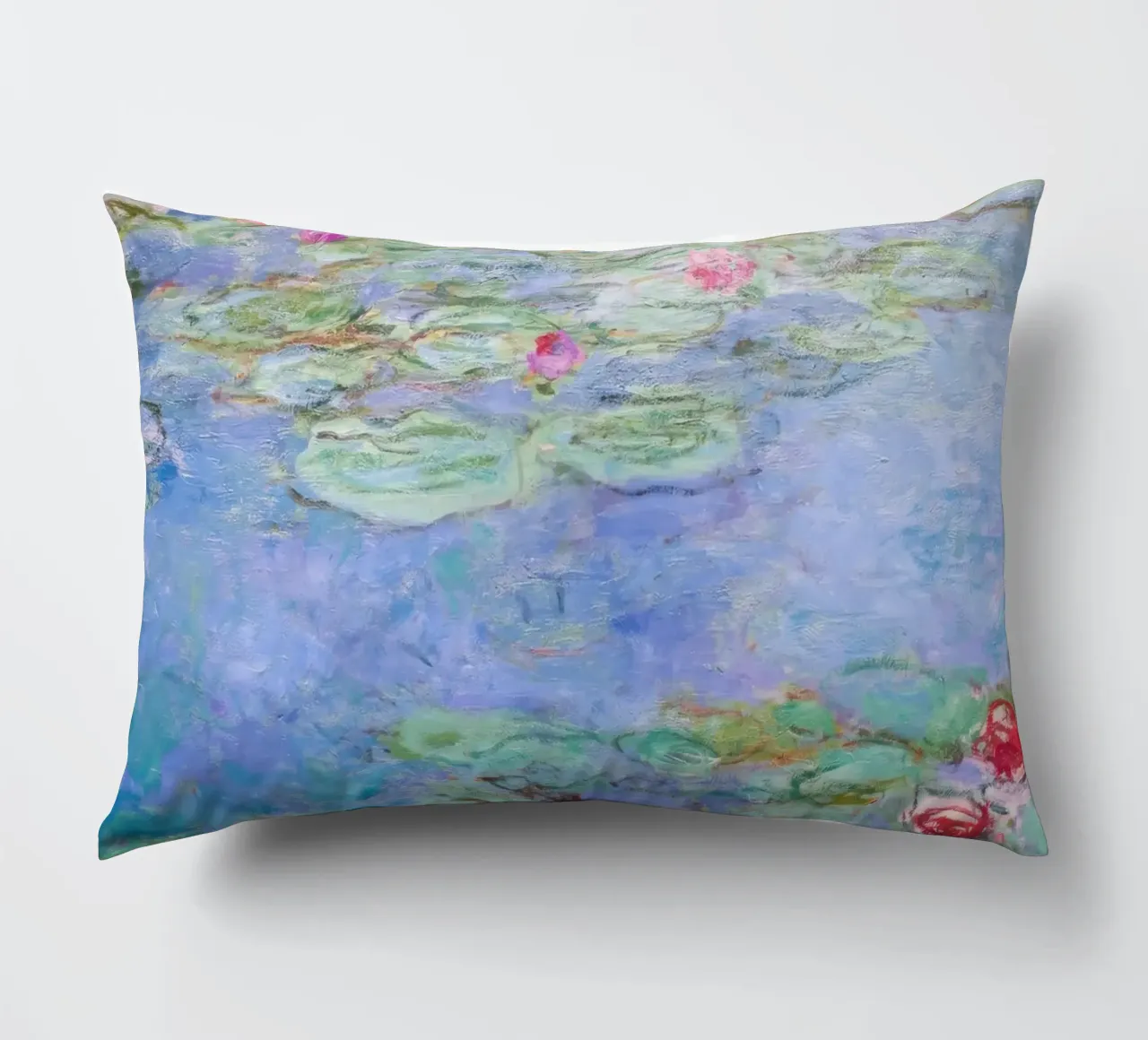 Claude monet Ninfee 8 cuscino da clay bobby
