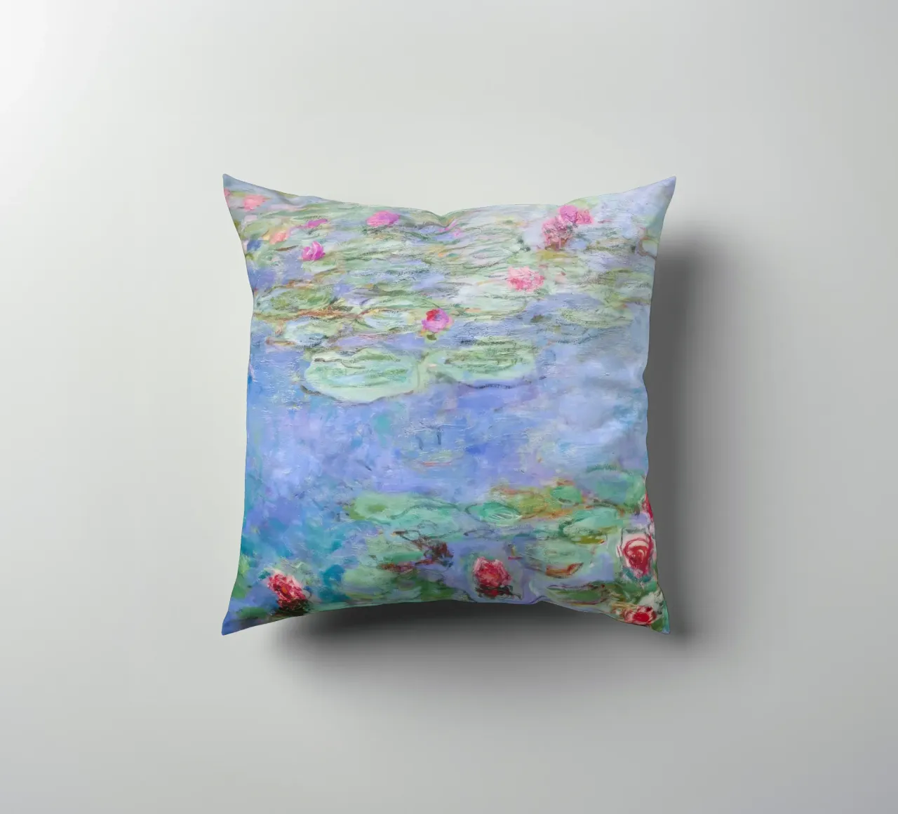 Claude monet Ninfee 8 cuscino da clay bobby
