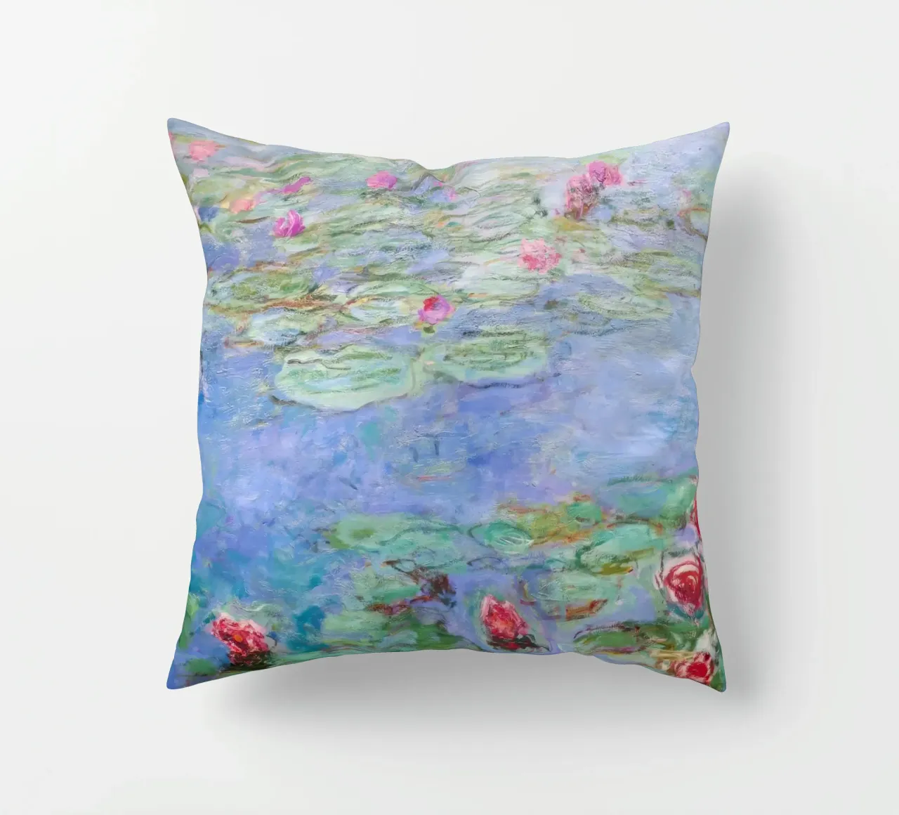 Claude monet Ninfee 8 cuscino da clay bobby