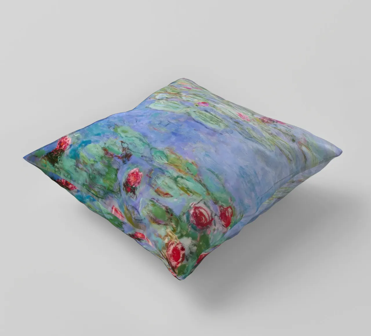 Claude monet Ninfee 8 cuscino da clay bobby