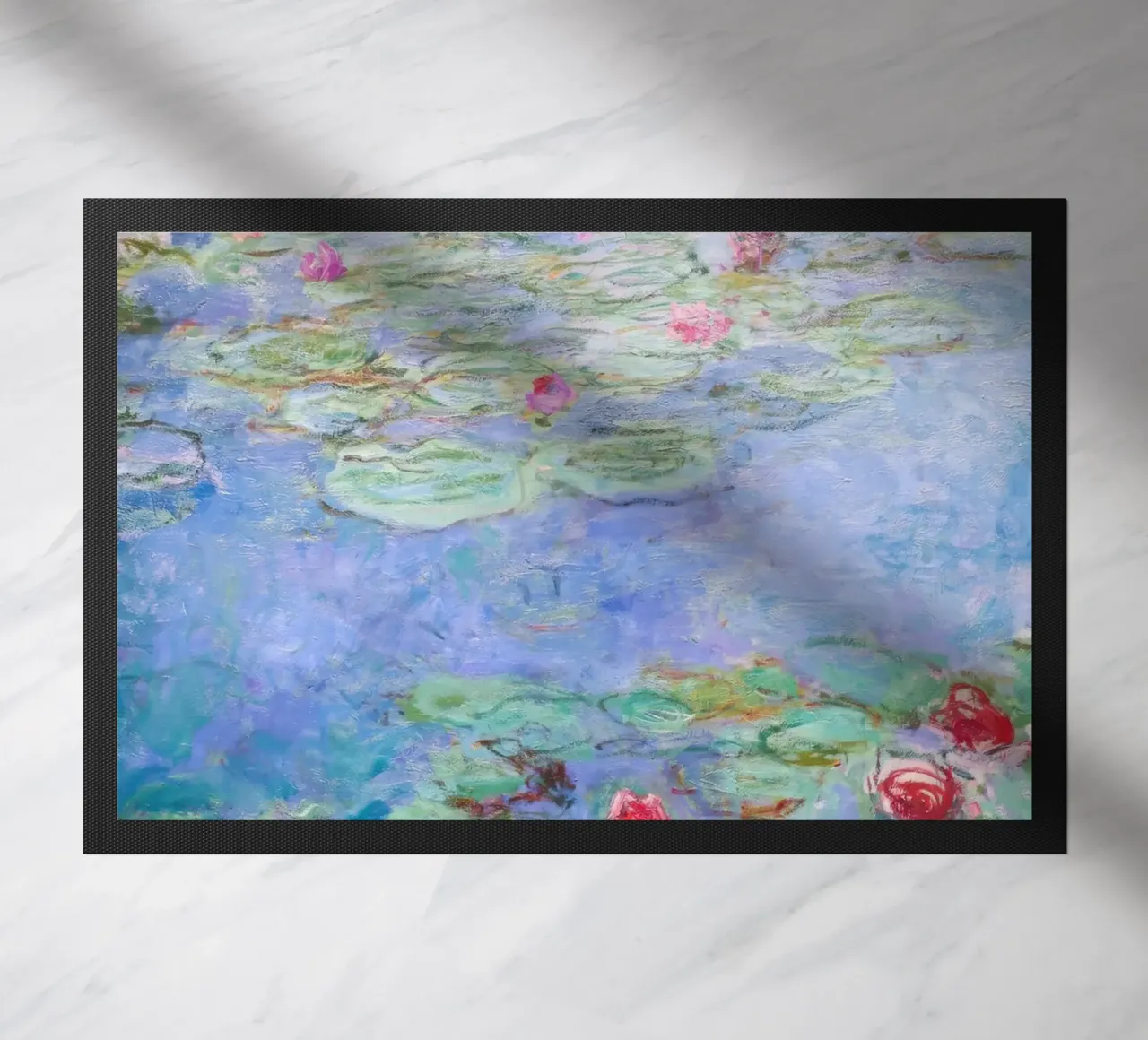Claude monet Ninfee 8 zerbino da clay bobby