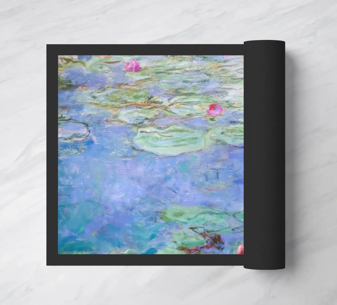 Claude monet Ninfee 8 zerbino da clay bobby