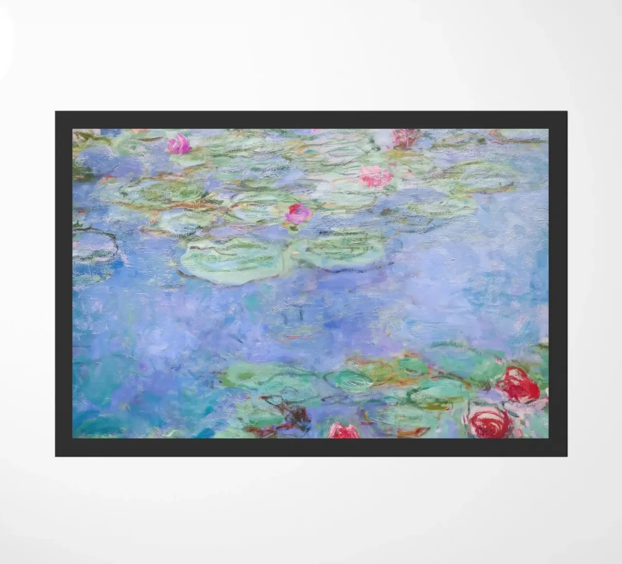 Claude monet Ninfee 8 zerbino da clay bobby