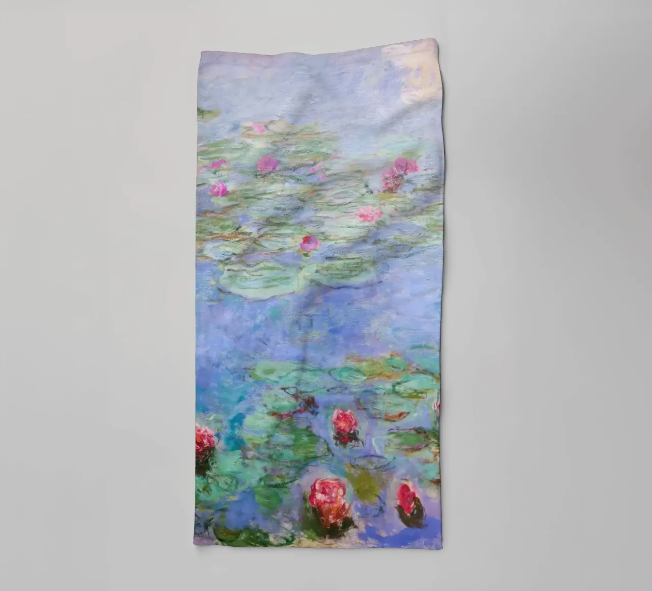 Claude monet Ninfee 8 asciugamano da bagno da clay bobby