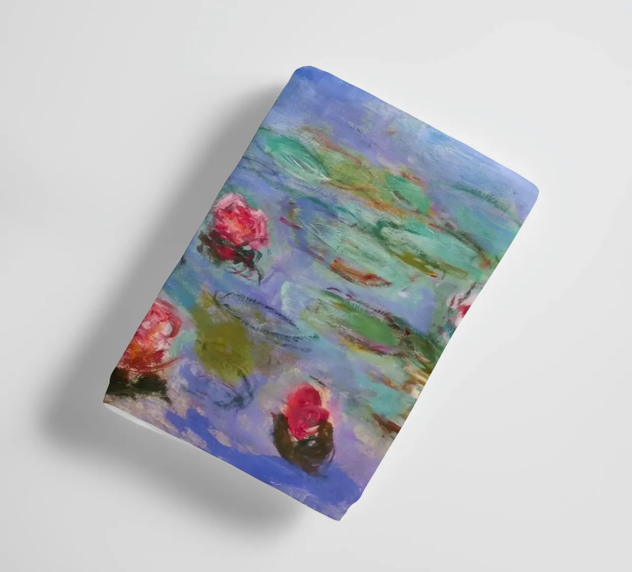 Claude monet Ninfee 8 asciugamano da bagno da clay bobby