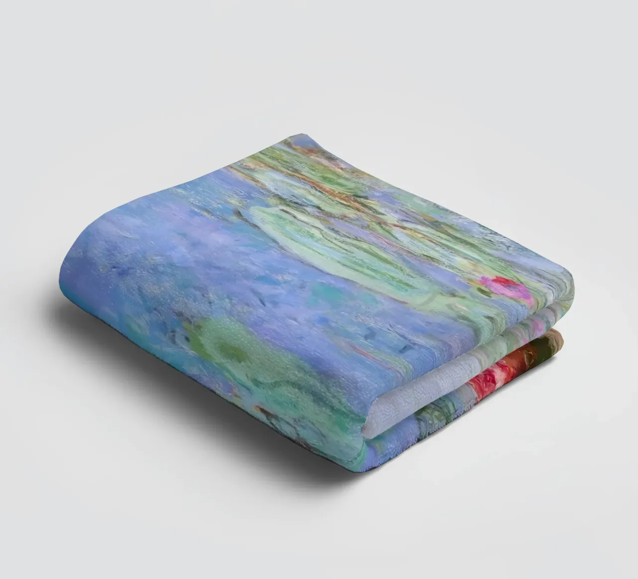 Claude monet Ninfee 8 asciugamano da bagno da clay bobby