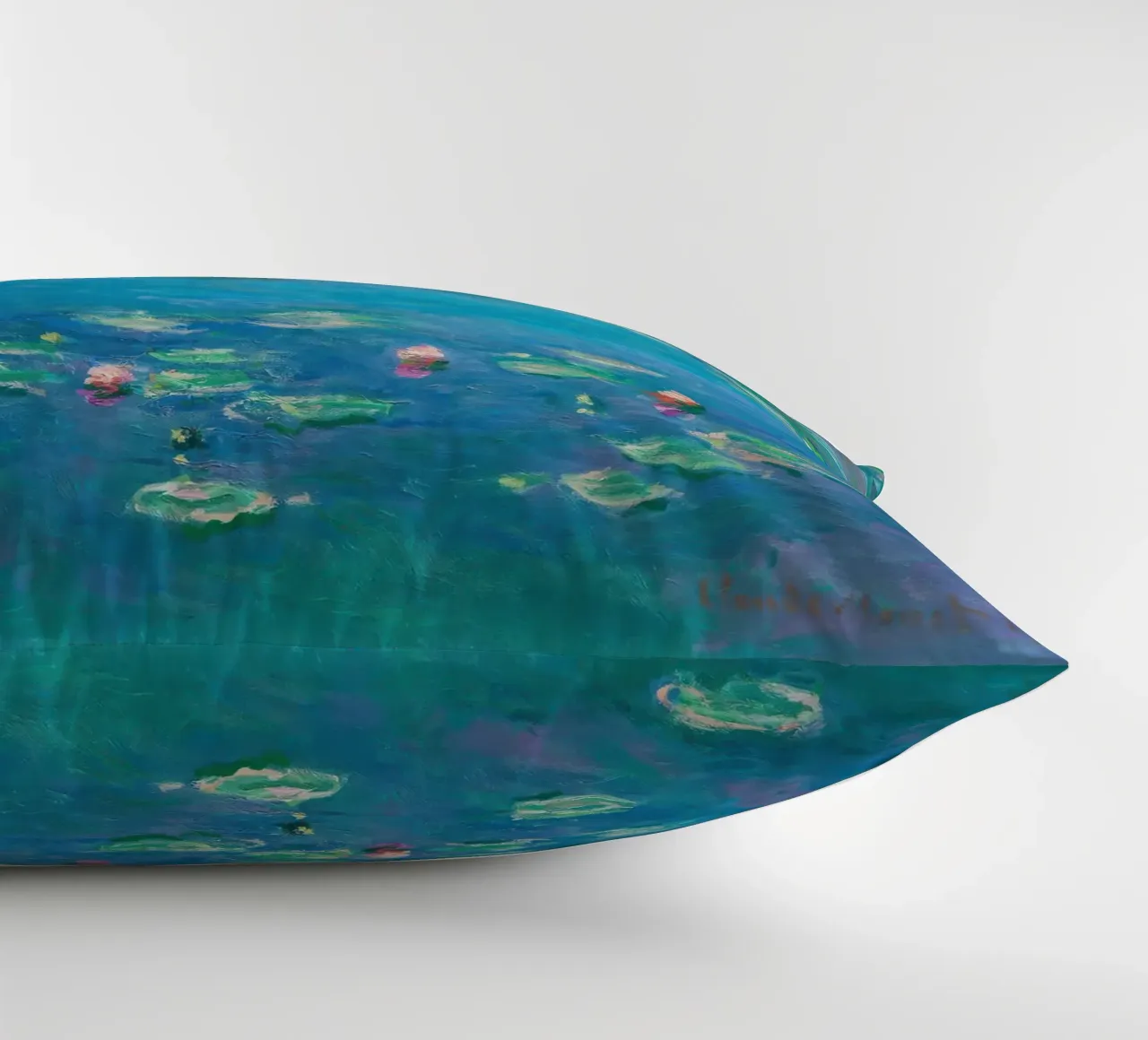 Claude monet Ninfee 9 cuscino da clay bobby