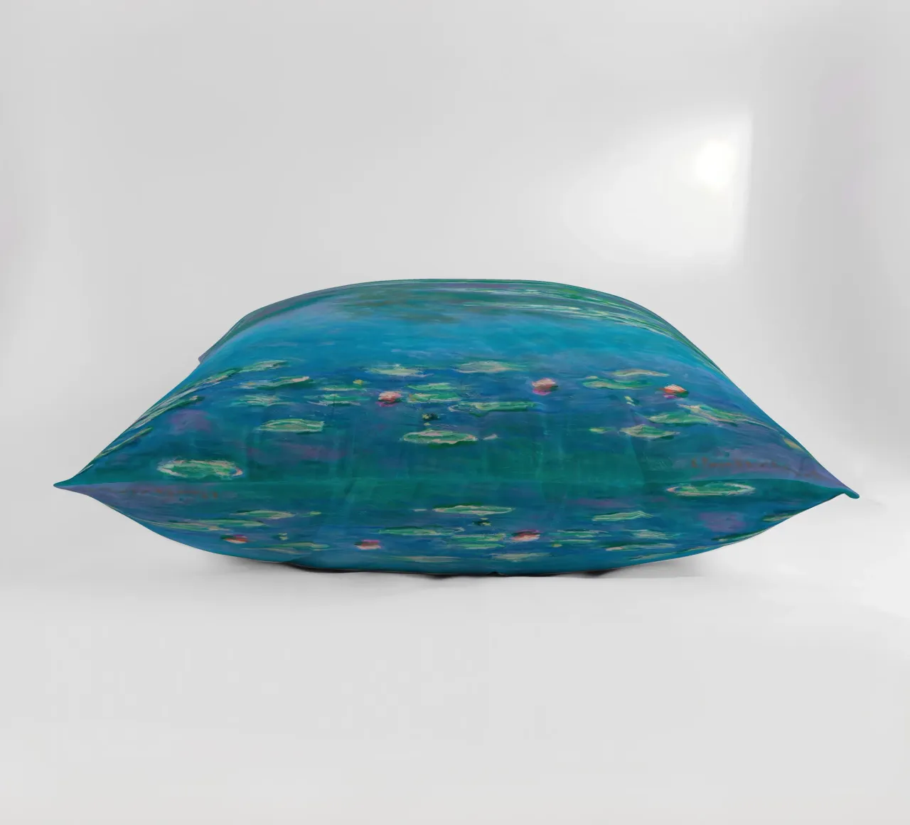 Claude monet Ninfee 9 cuscino da clay bobby