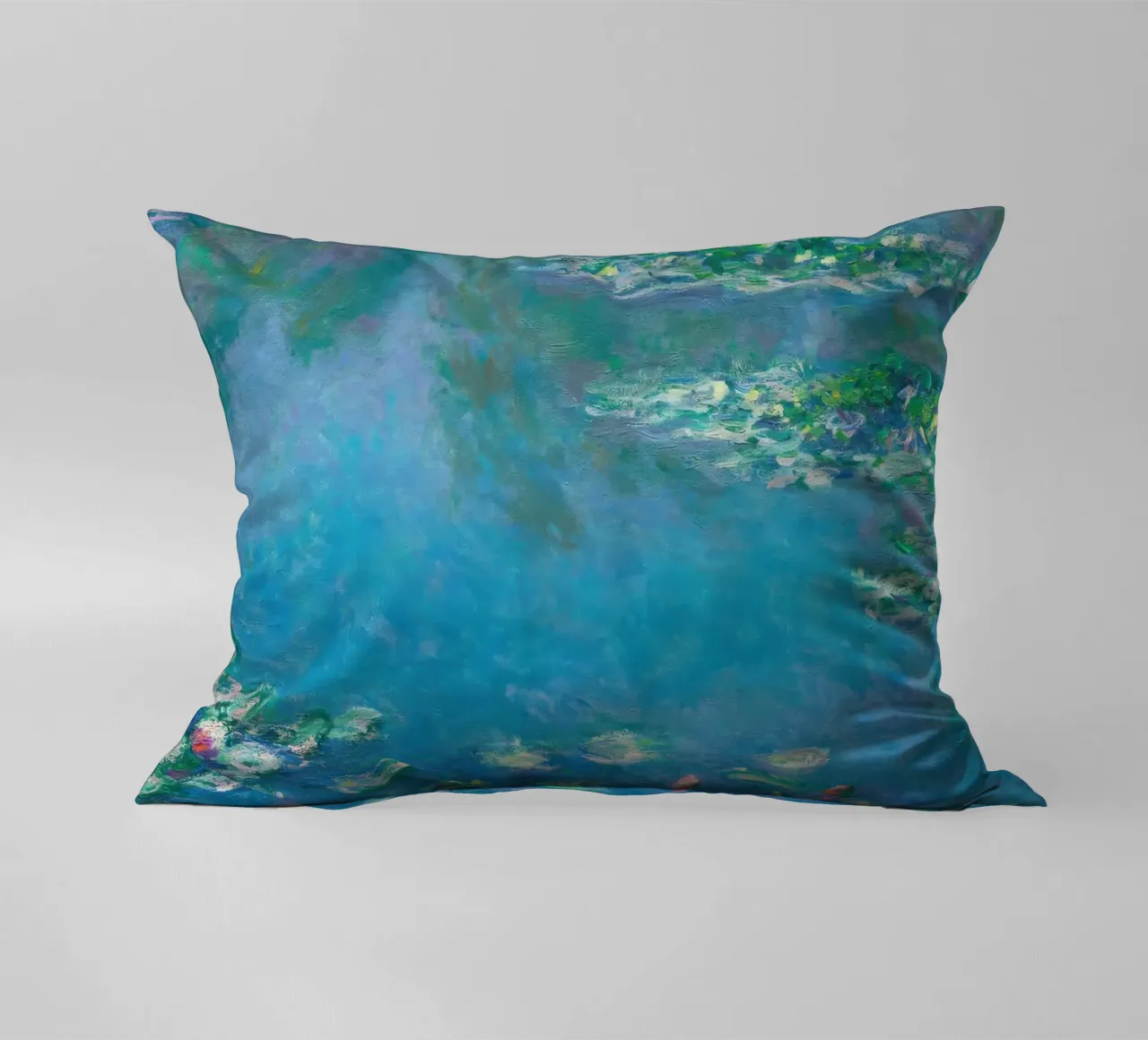 Claude monet Ninfee 9 cuscino da clay bobby