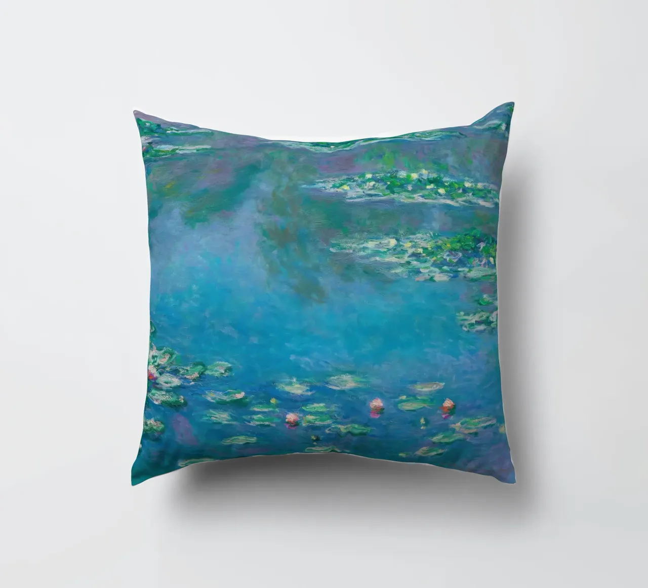 Claude monet Ninfee 9 cuscino da clay bobby
