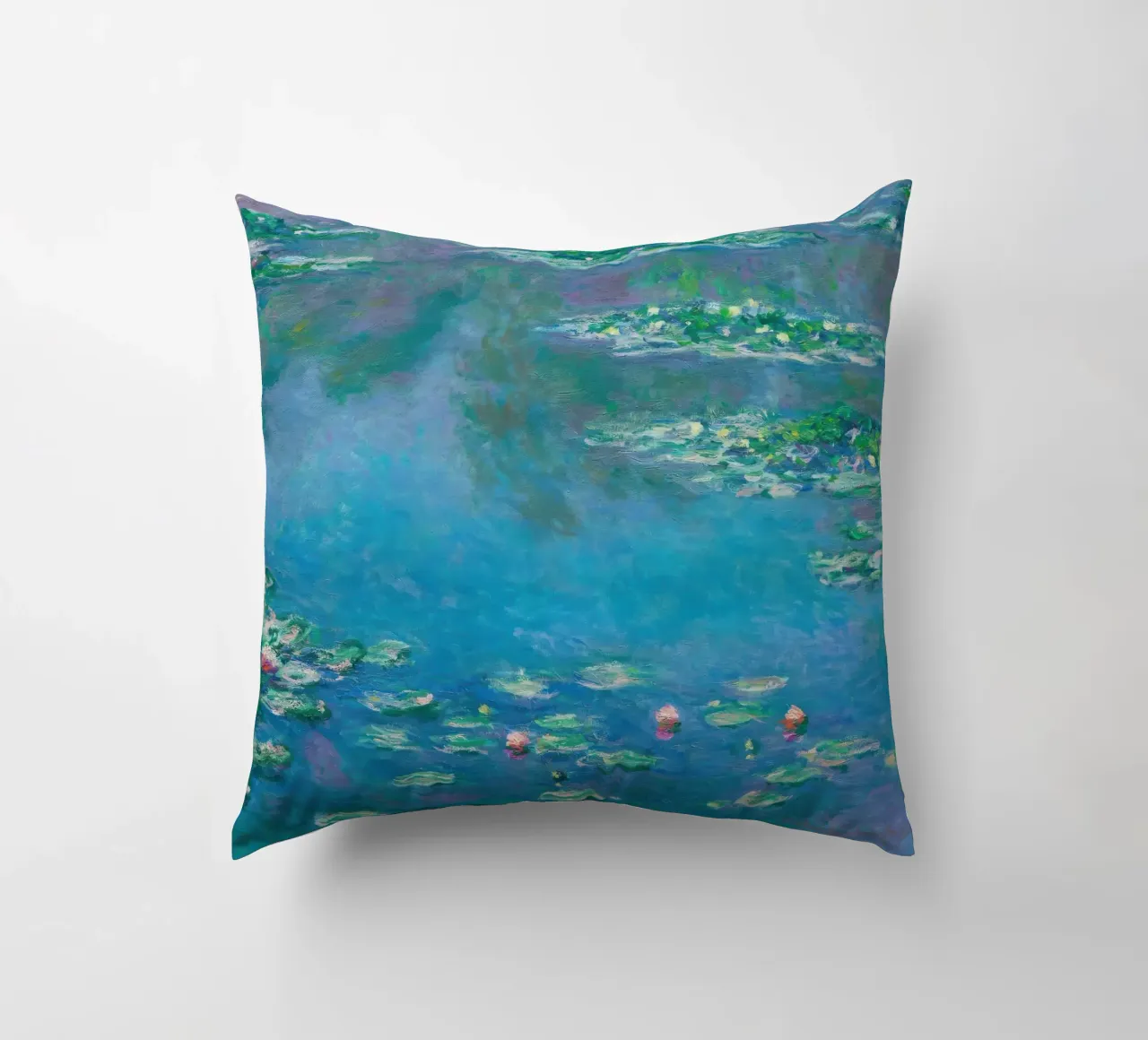 Claude monet Ninfee 9 cuscino da clay bobby