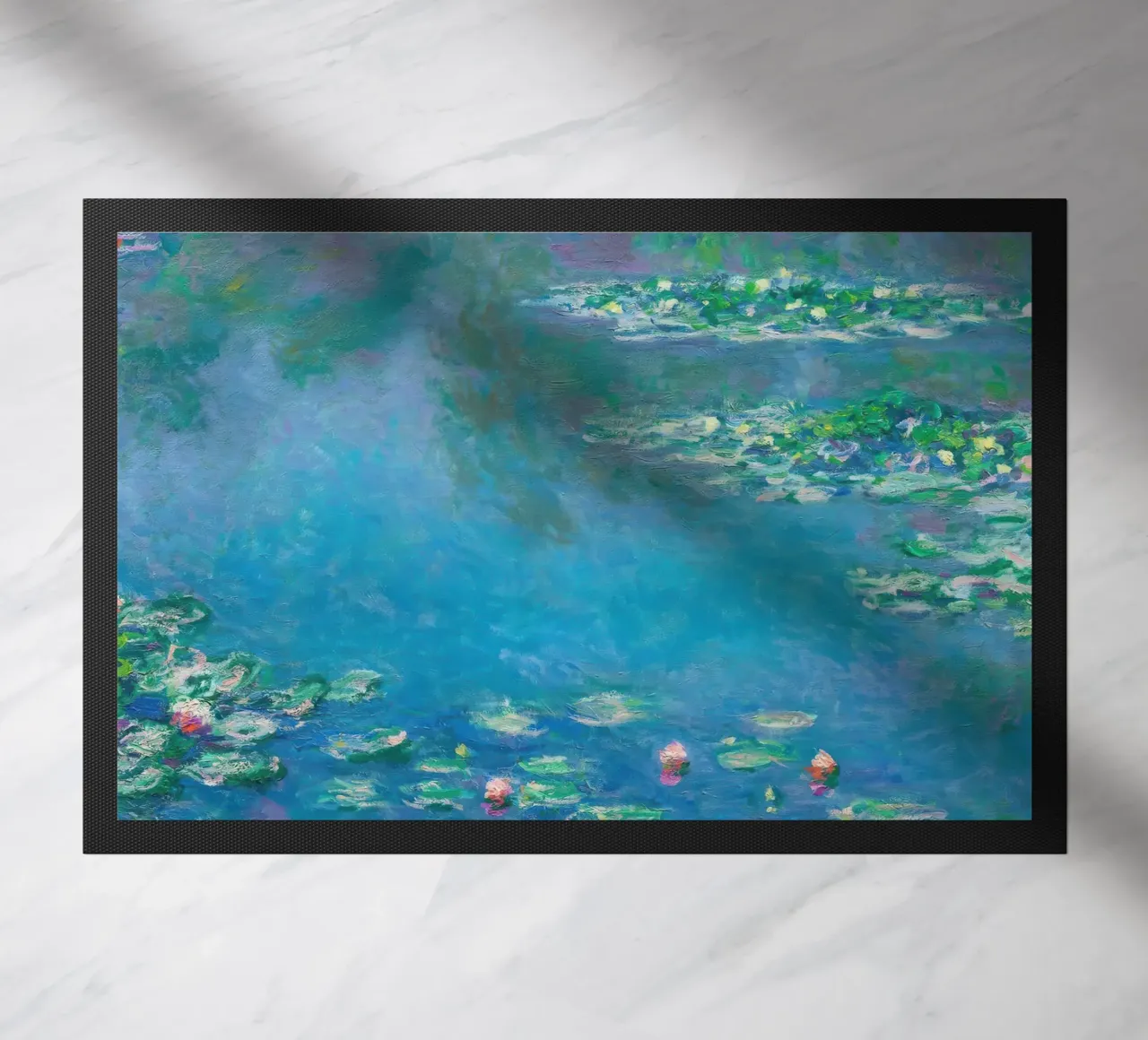 Claude monet Ninfee 9 zerbino da clay bobby