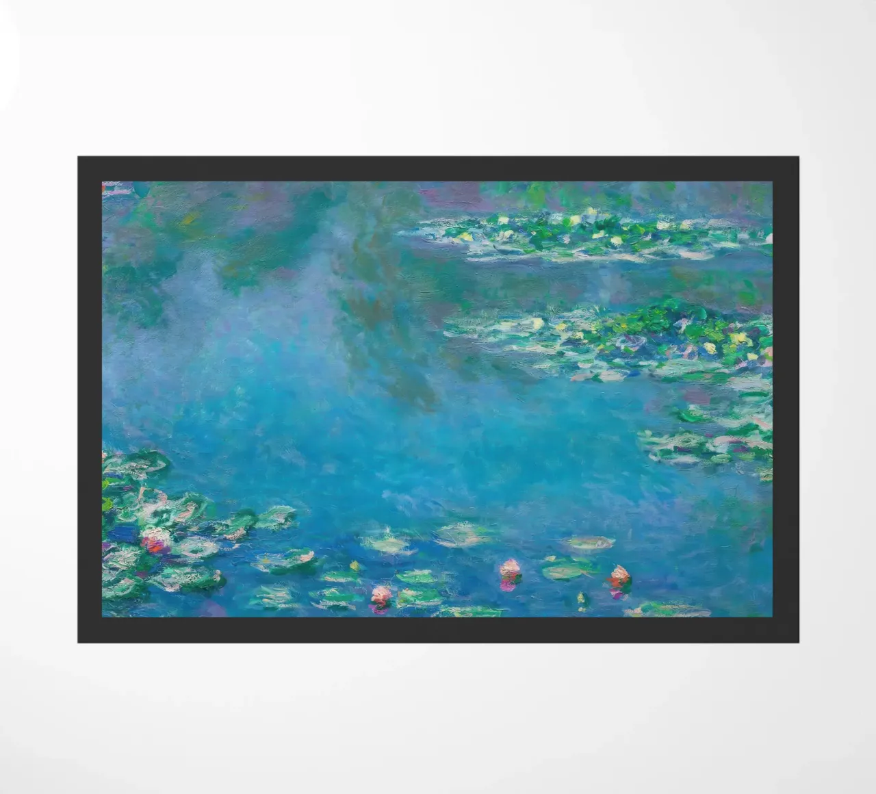 Claude monet Ninfee 9 zerbino da clay bobby