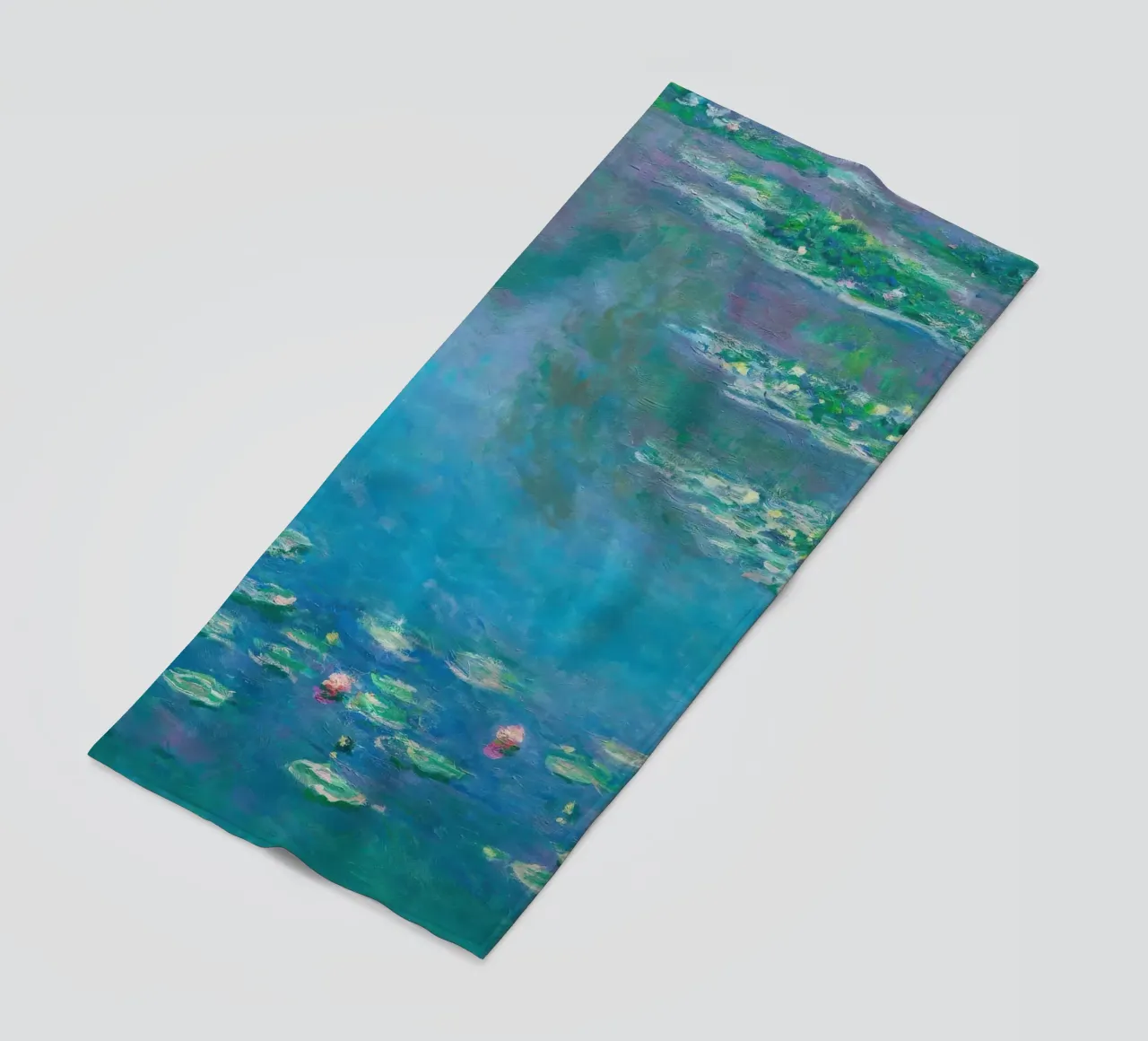 Claude monet Ninfee 9 telo mare da clay bobby