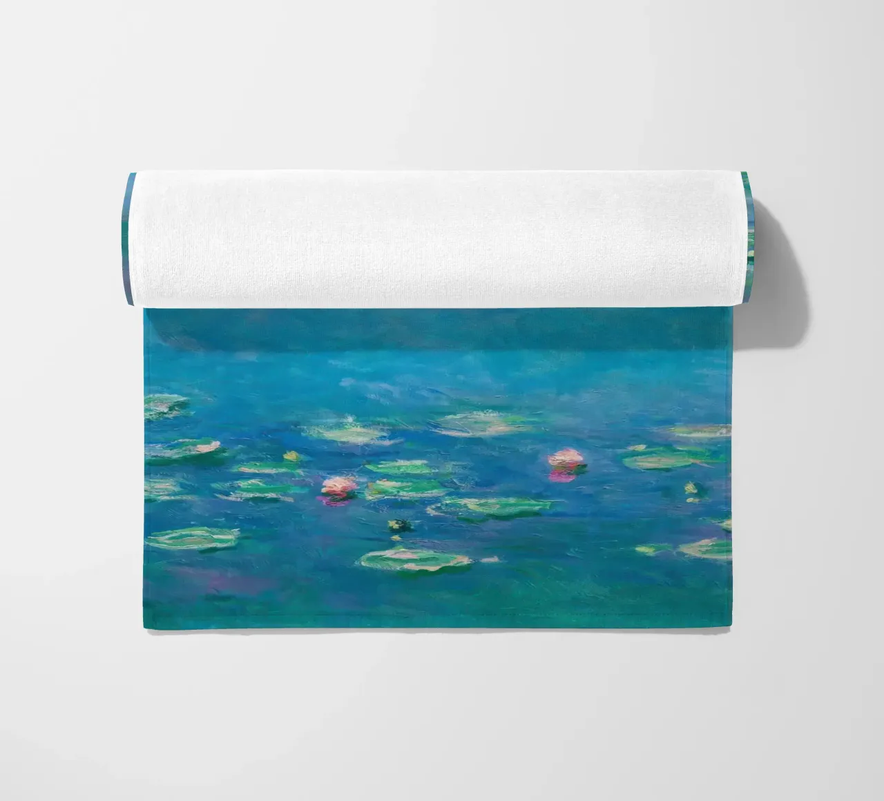 Claude monet Ninfee 9 telo mare da clay bobby