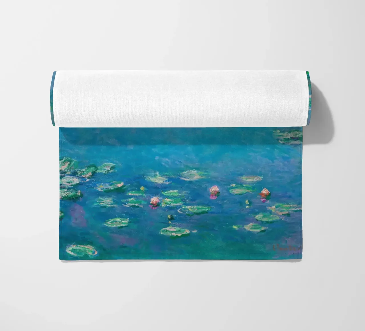 Claude monet Ninfee 9 telo mare da clay bobby