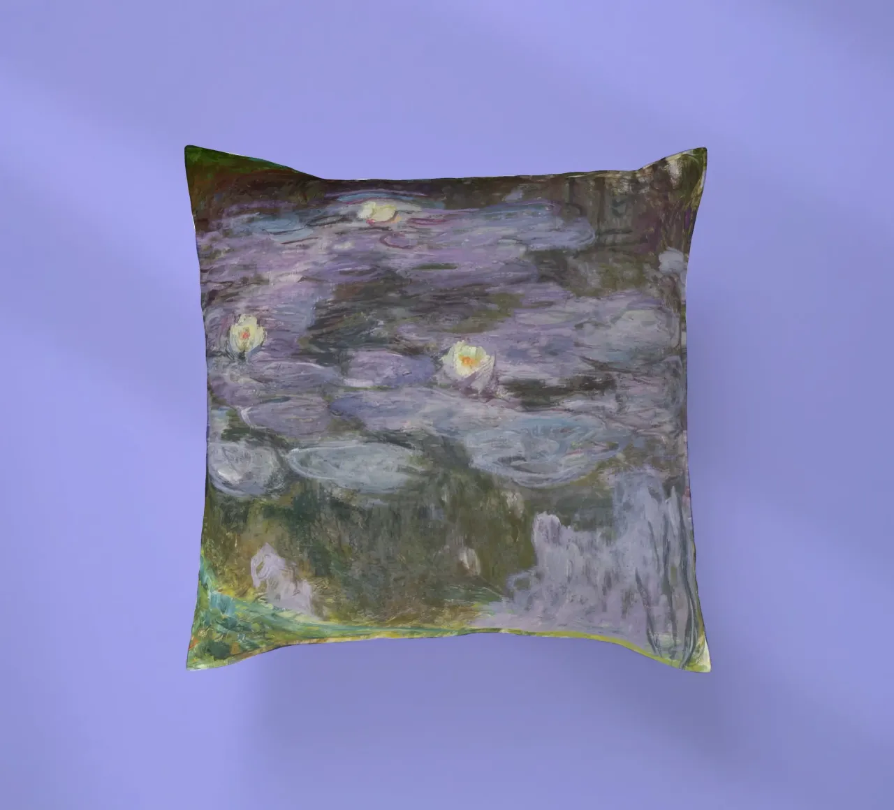 Claude monet Ninfee 10 cuscino da clay bobby