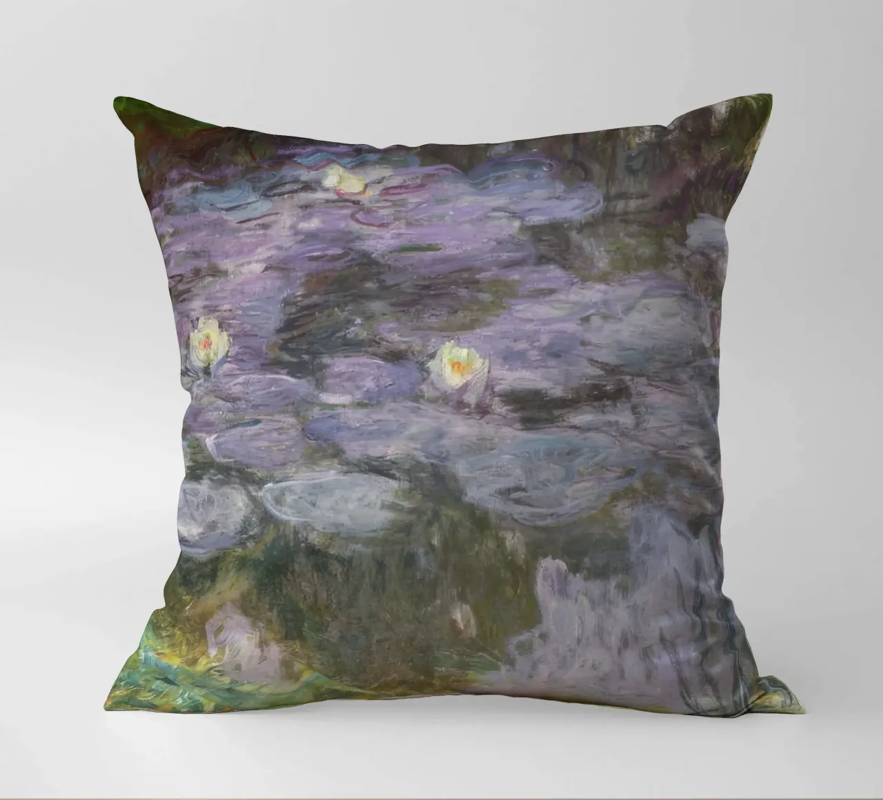 Claude monet Ninfee 10 cuscino da clay bobby