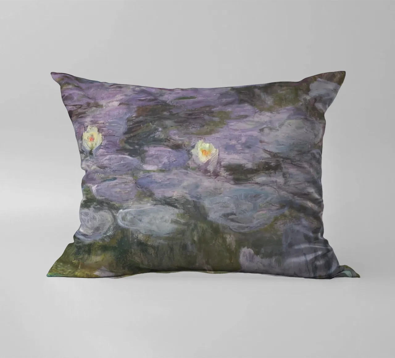 Claude monet Ninfee 10 cuscino da clay bobby