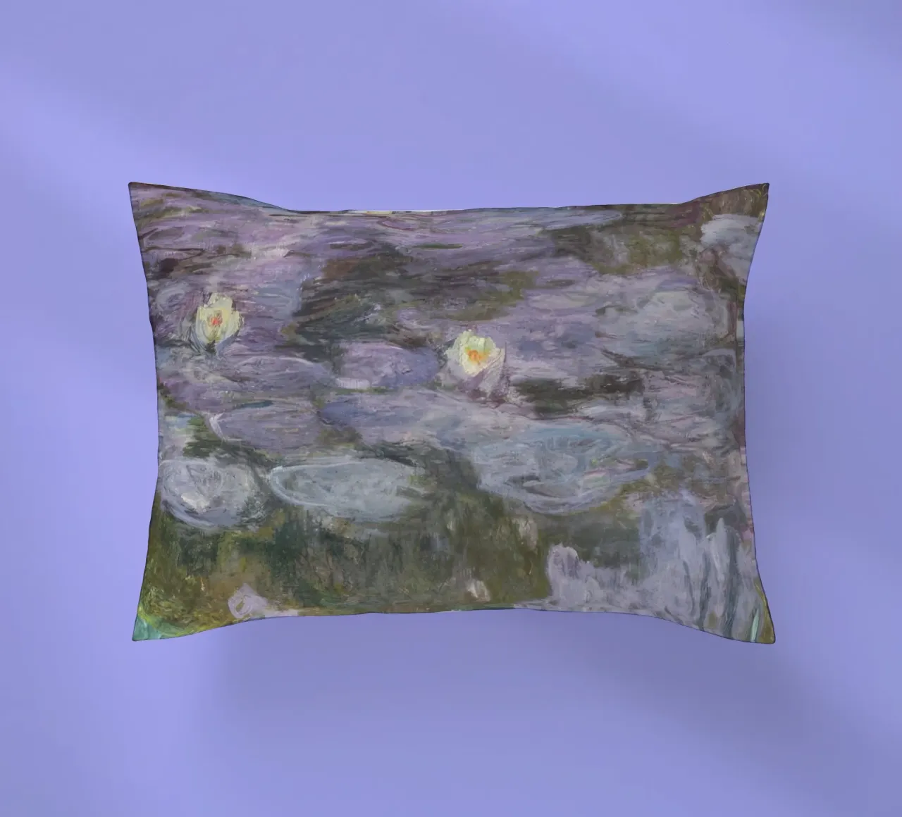 Claude monet Ninfee 10 cuscino da clay bobby