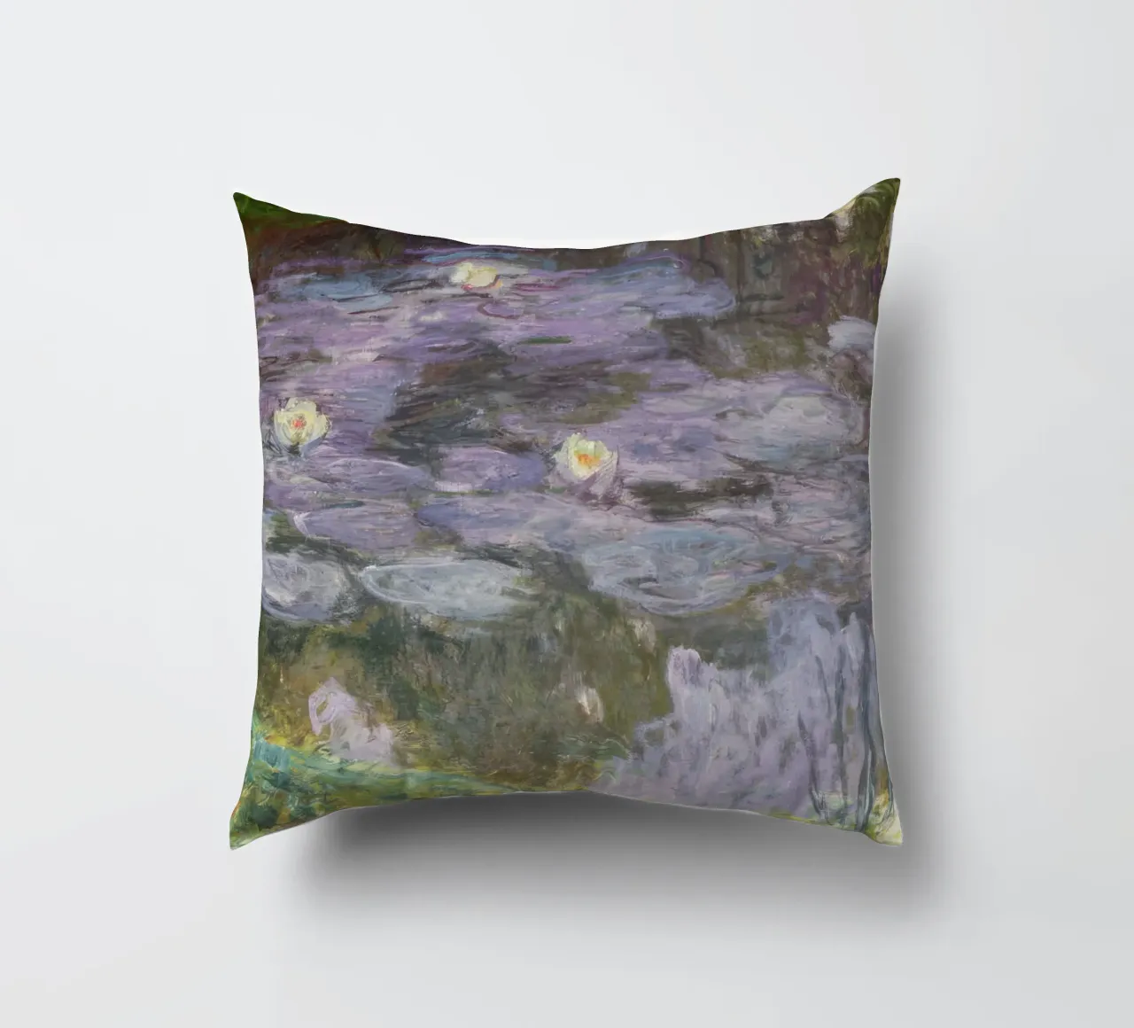 Claude monet Ninfee 10 cuscino da clay bobby