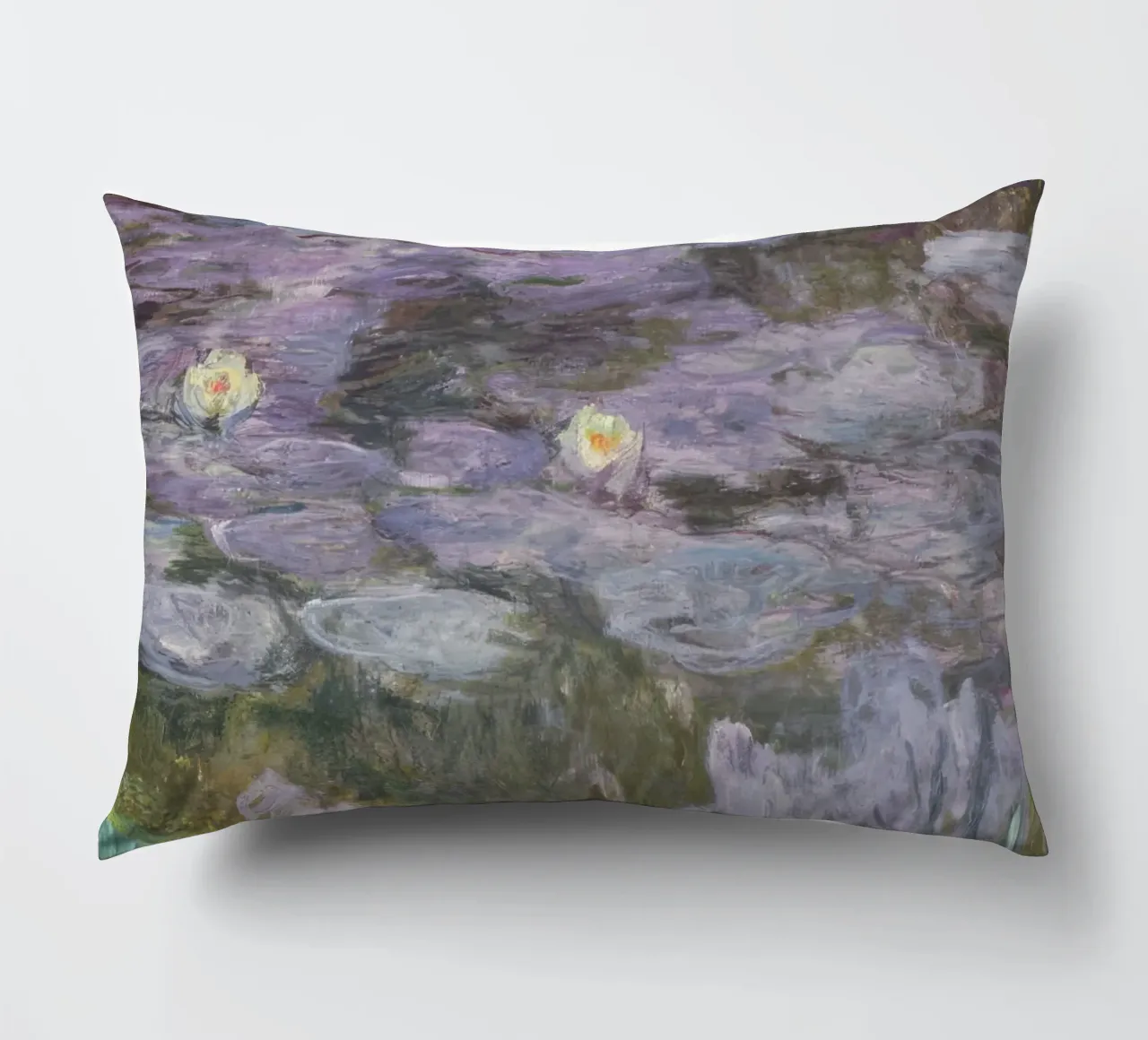 Claude monet Ninfee 10 cuscino da clay bobby