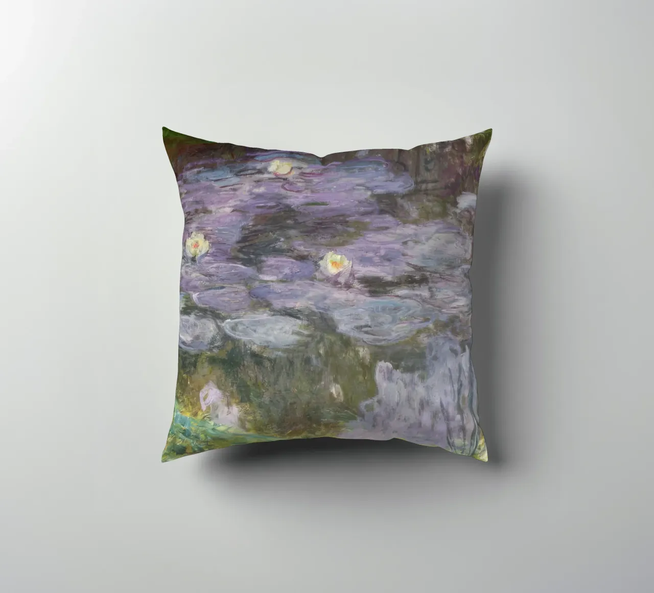 Claude monet Ninfee 10 cuscino da clay bobby