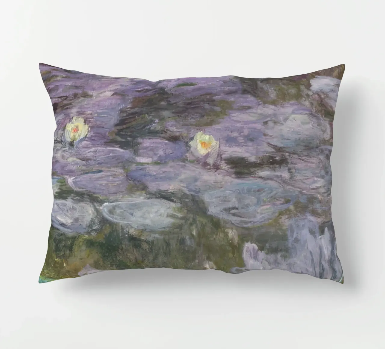 Claude monet Ninfee 10 cuscino da clay bobby
