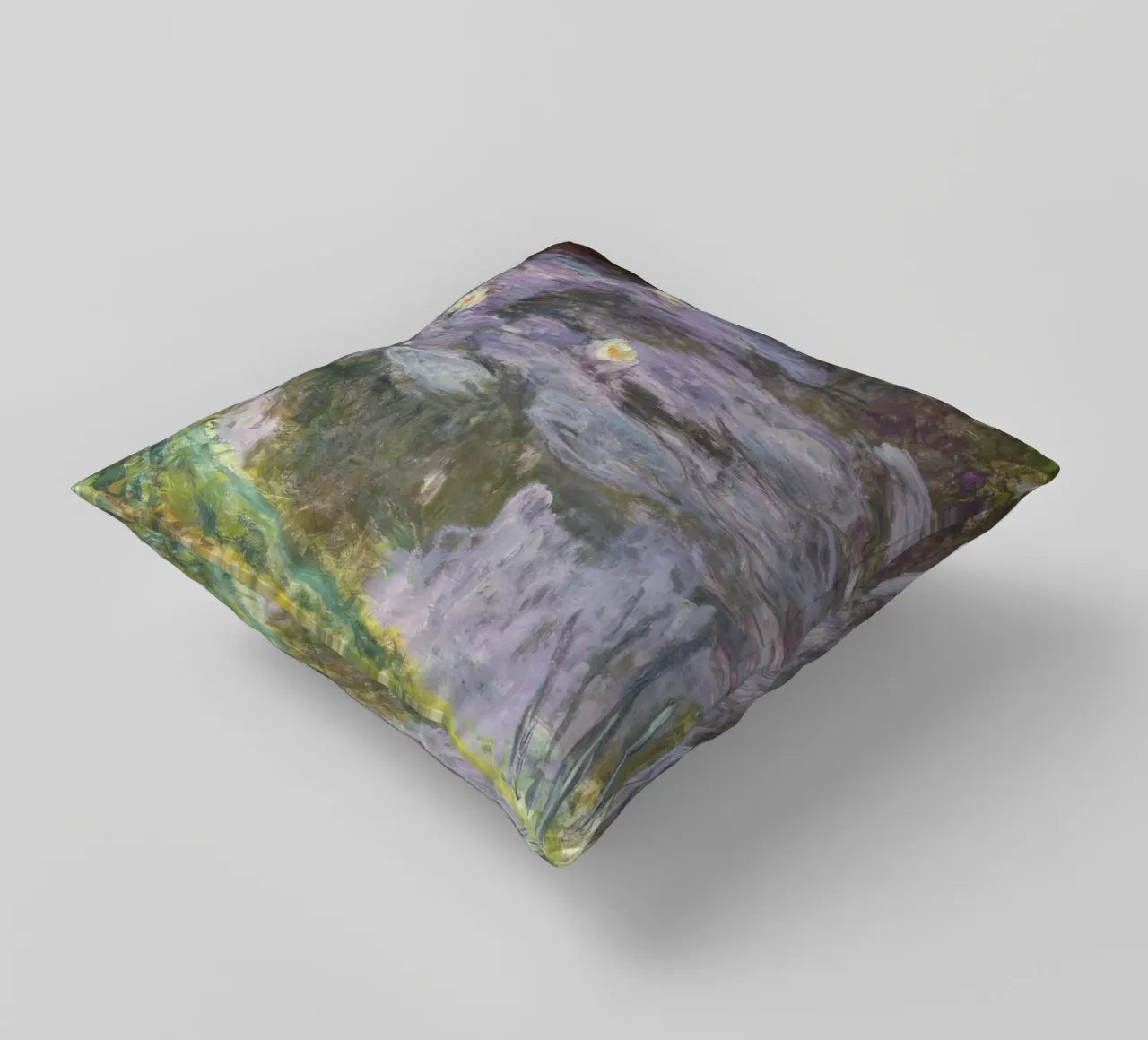 Claude monet Ninfee 10 cuscino da clay bobby