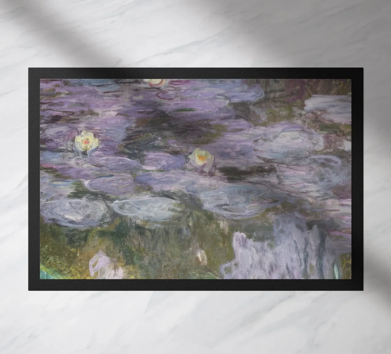 Claude monet Ninfee 10 zerbino da clay bobby