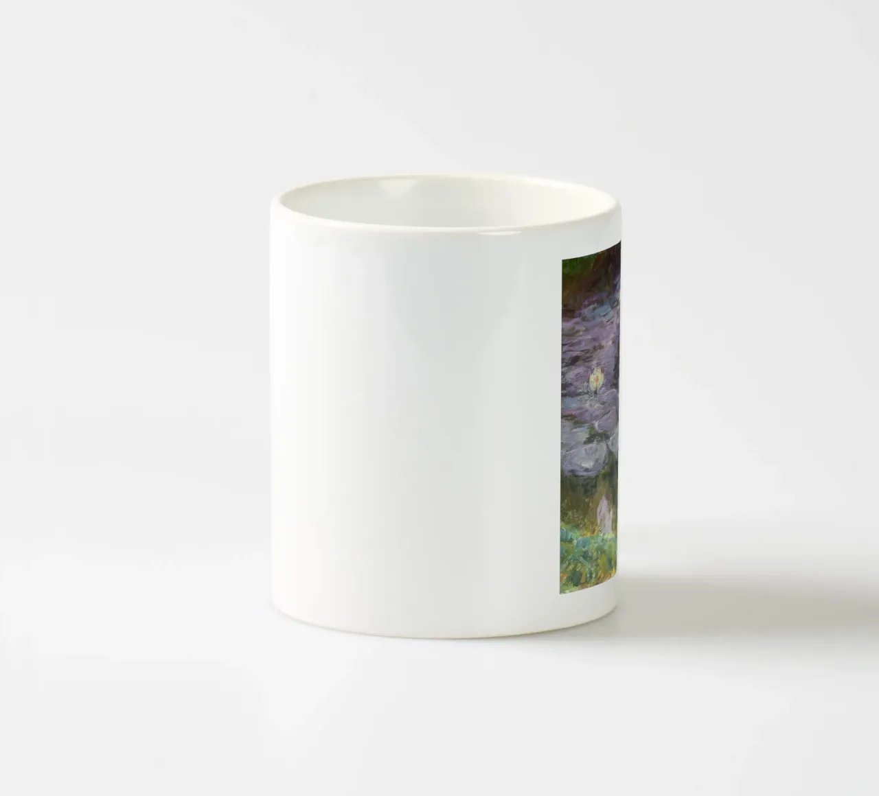 Claude monet Ninfee 10 tazza in ceramica da clay bobby