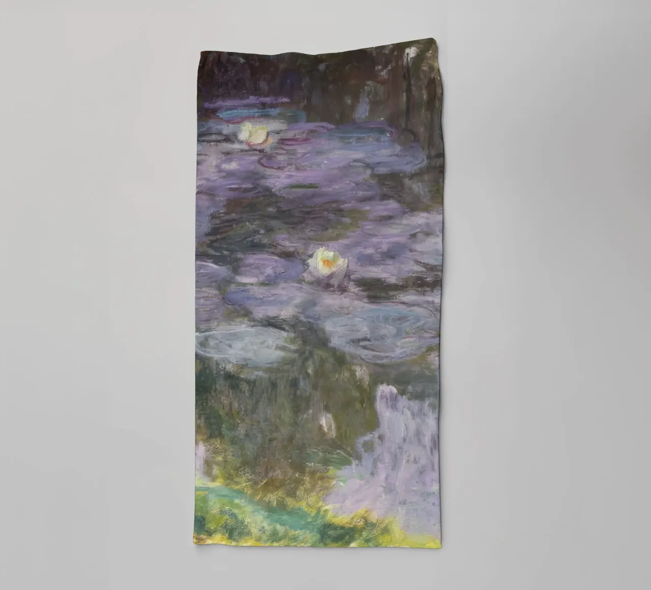 Claude monet Ninfee 10 asciugamano da bagno da clay bobby