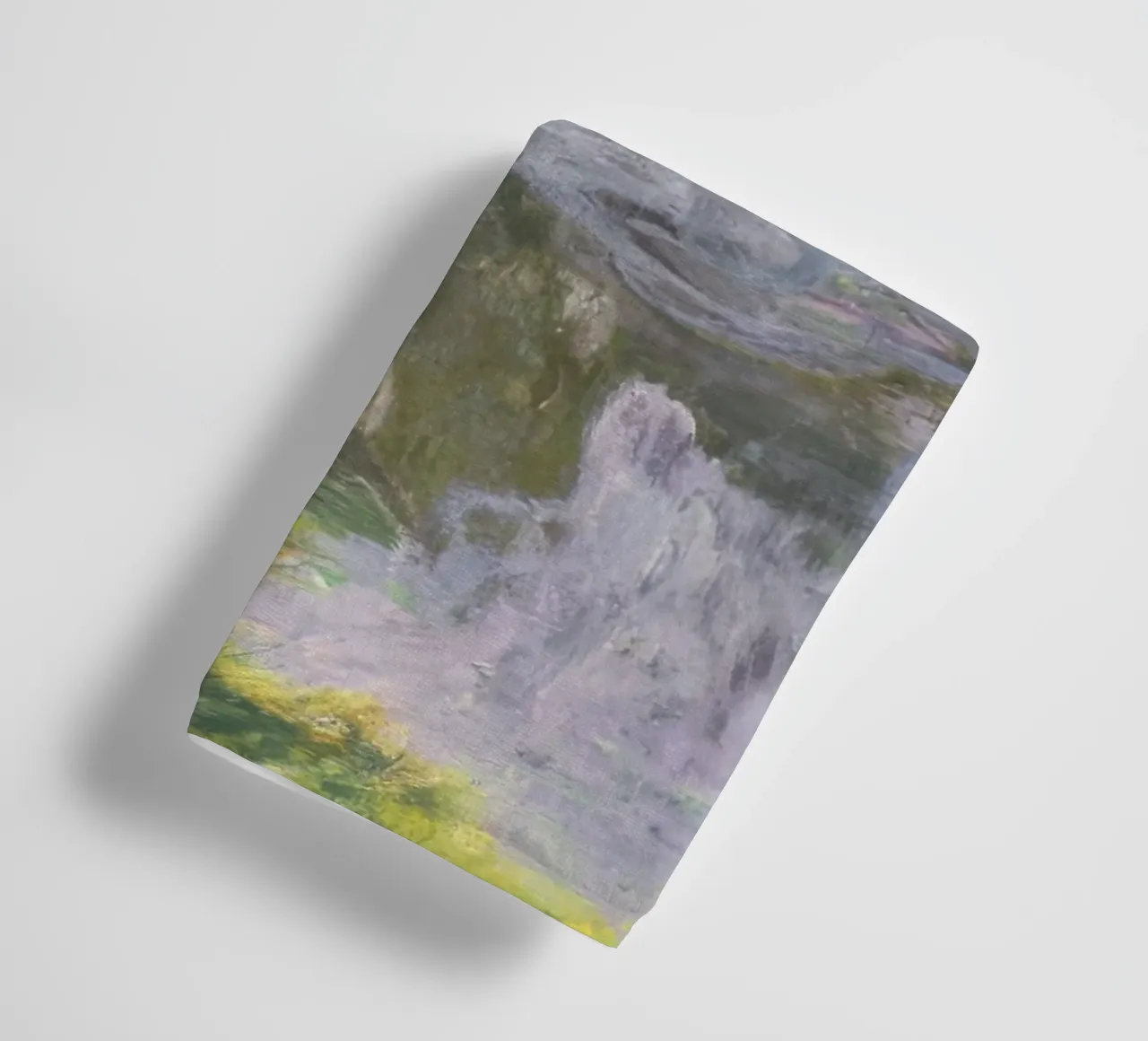 Claude monet Ninfee 10 asciugamano da bagno da clay bobby