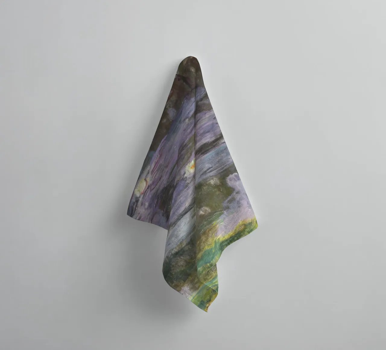 Claude monet Ninfee 10 asciugamano da bagno da clay bobby