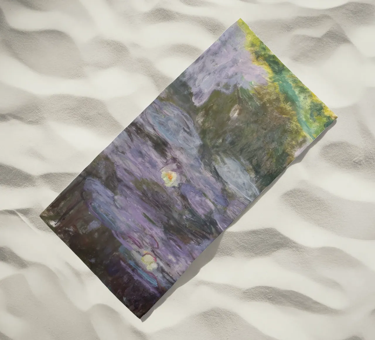 Claude monet Ninfee 10 telo mare da clay bobby