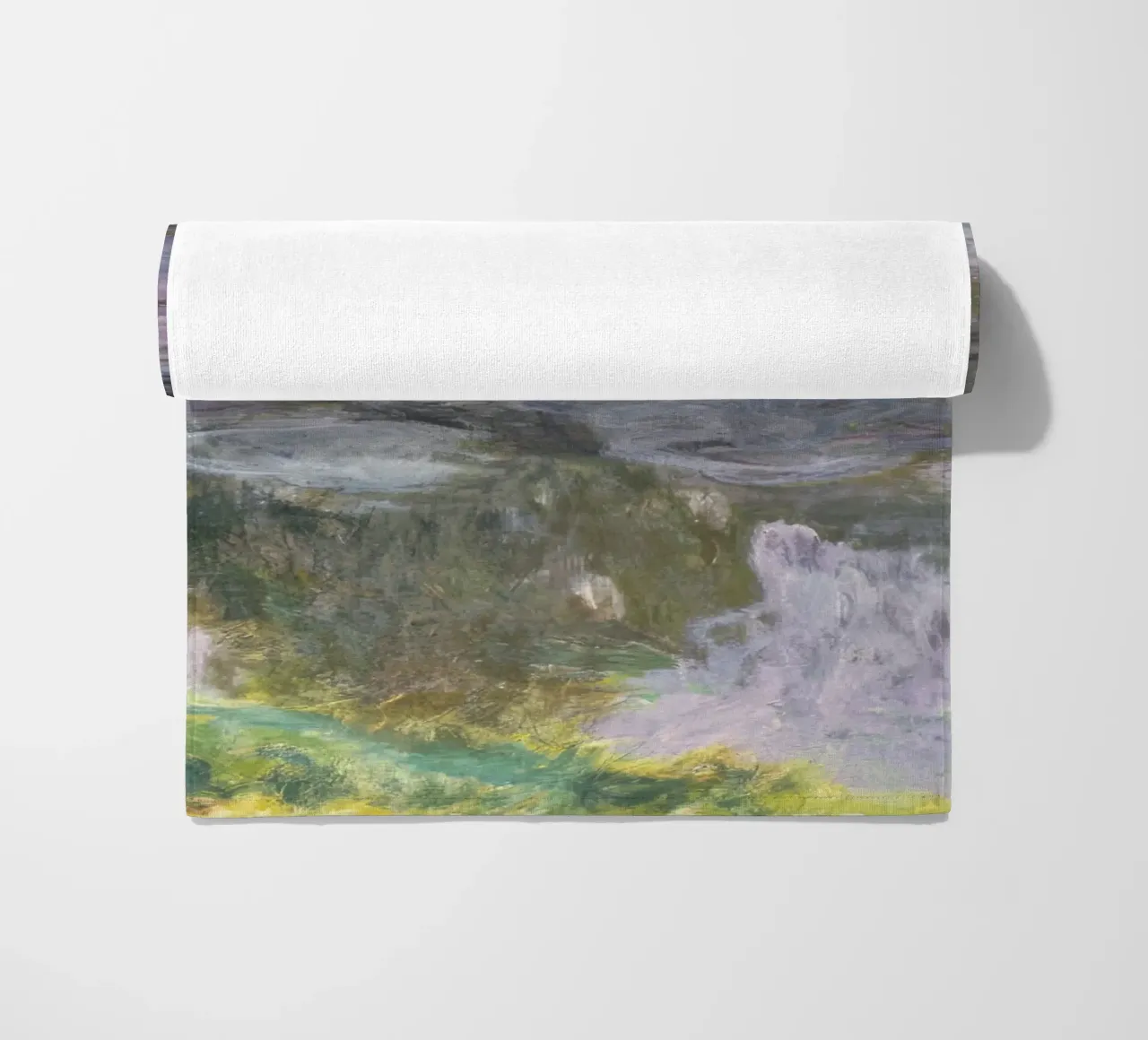 Claude monet Ninfee 10 telo mare da clay bobby
