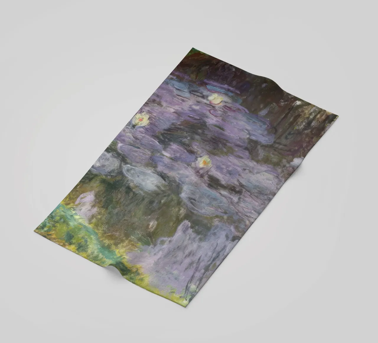 Claude monet Ninfee 10 telo mare da clay bobby