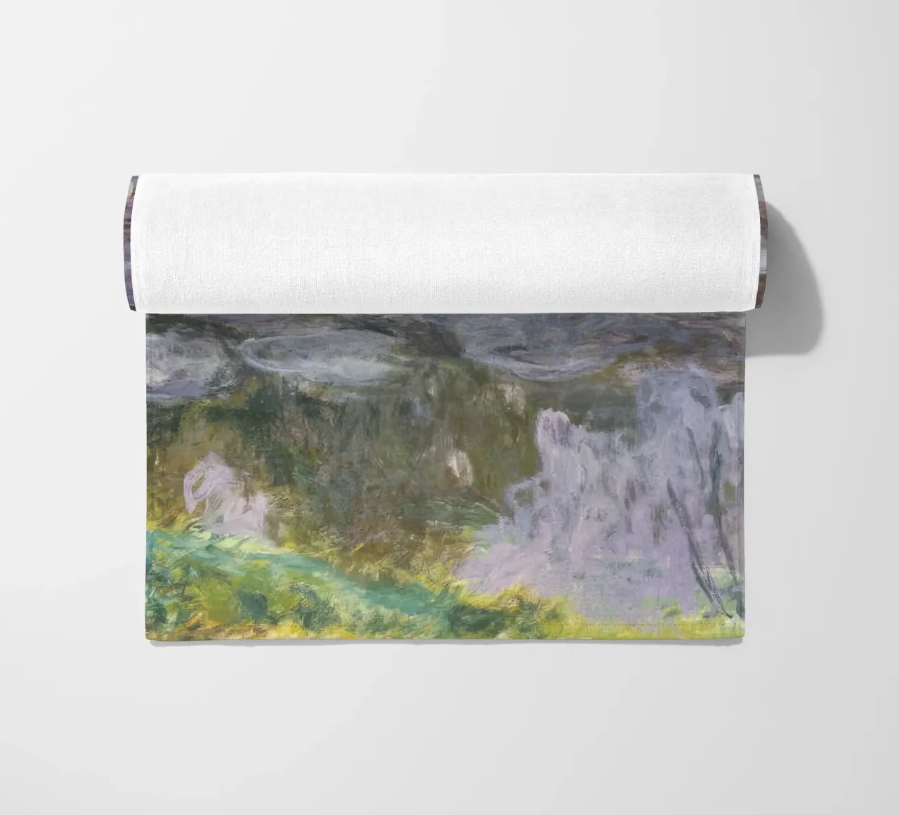Claude monet Ninfee 10 telo mare da clay bobby