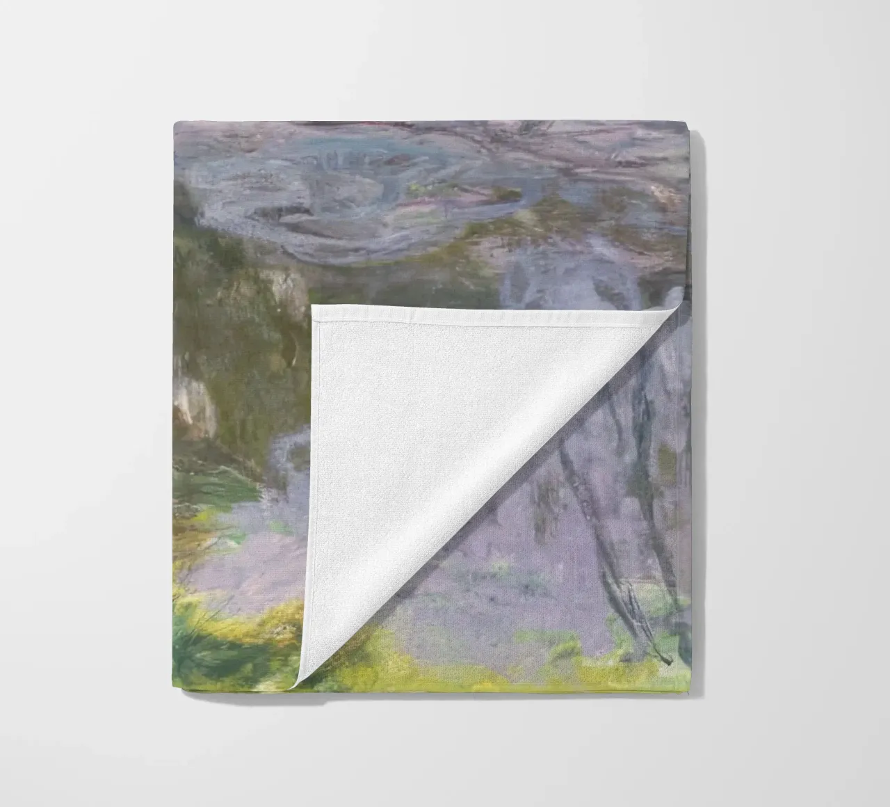 Claude monet Ninfee 10 telo mare da clay bobby