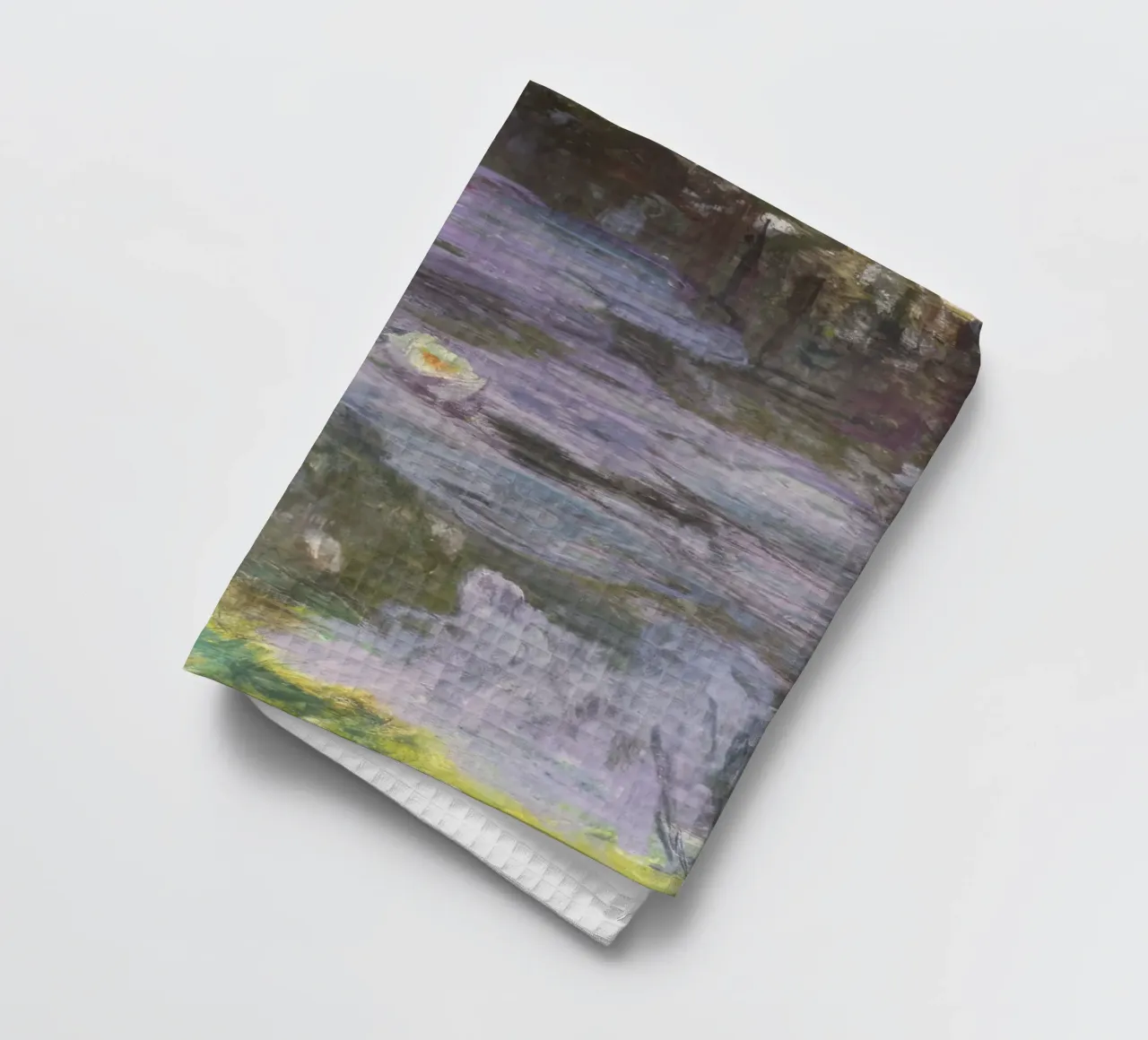 Claude monet Ninfee 10 canovaccio da cucina da clay bobby
