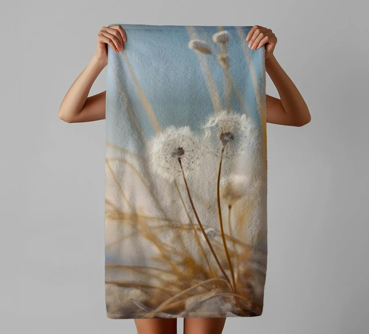 Beach Impressions No 4 asciugamano da bagno da treechild