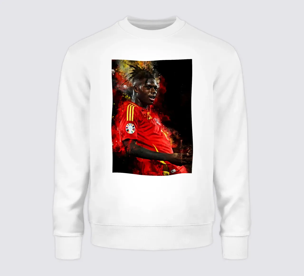Nico Williams felpa da MasterInkArt