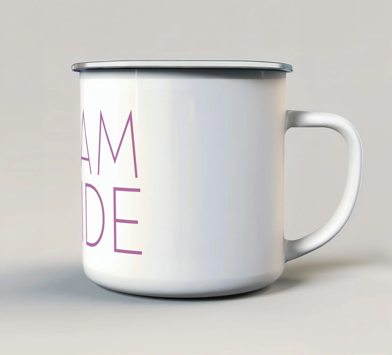 Team Bride tazza in smalto da Le club Club